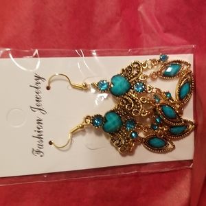 Womens Turquoise Earings